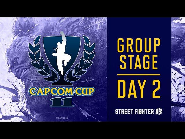 Capcom Cup 11 - Group Stage - Day 2