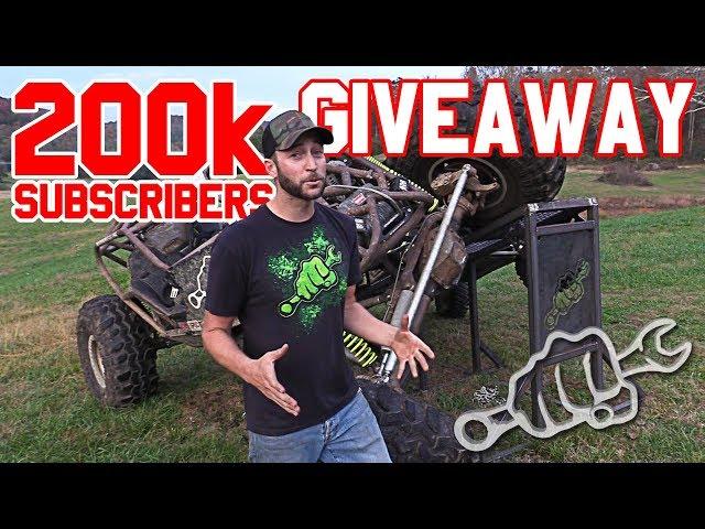 The Busted Knuckle Films Story and 200k Subscriber Giveaway
