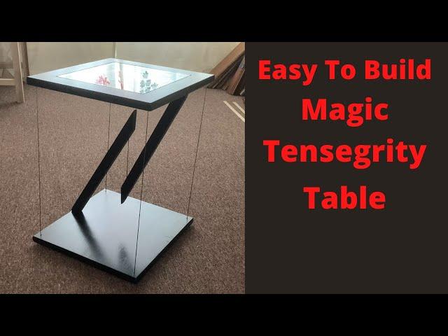 I Built This Tensegrity Table For Fun