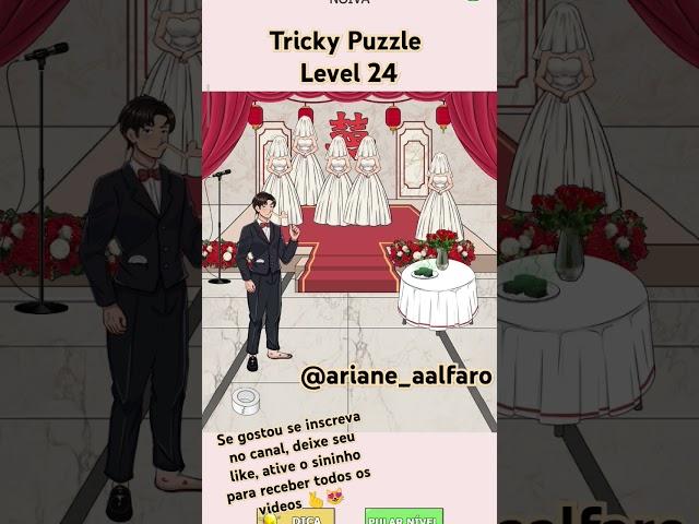 Tricky Puzzle Level 24 #games #puzzlefrenzy #gameplay #brainpuzzle #trickypuzzles #tricks