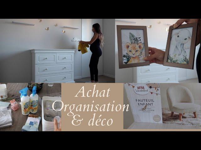 VLOG : JOURNÉE AVEC MOI HAUL ACTION - B&M / DECO CHAMBRE DE BÉBÉ