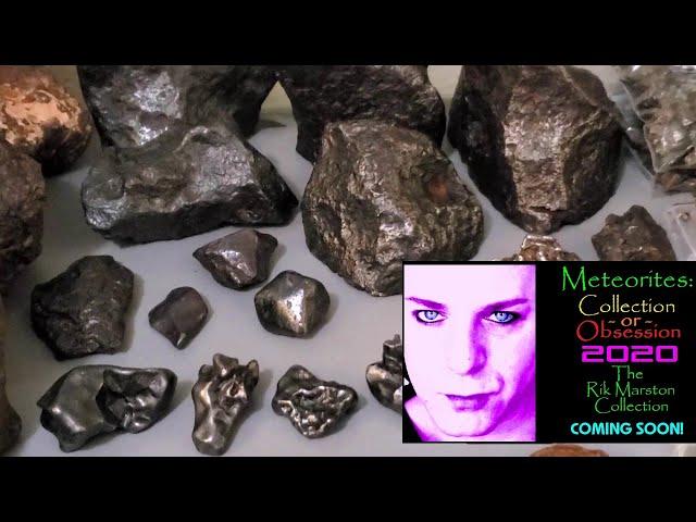 Rik Marston Meteorite Collection 2020 TEASER Documentary Film