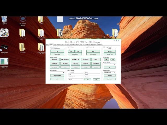 ChainMods RTM Tool  Best Black Ops 2 RTM Tool Of 2018 [ IP Grabber , Name Editor ... ]