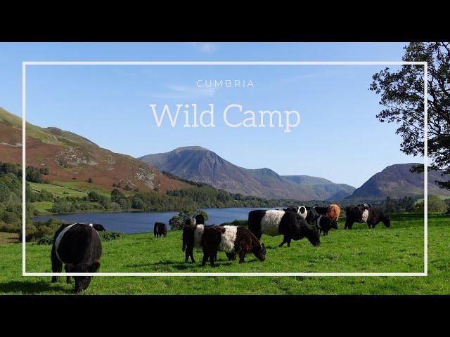 Cumbria Wild Camp and Cook