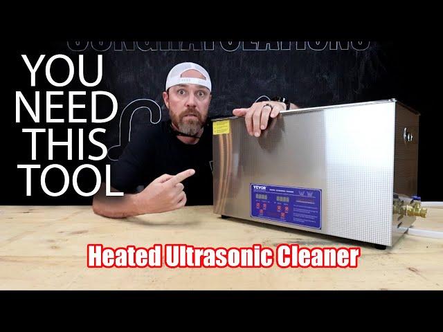 You Need This Tool - Ep 149 | Heated Ultrasonic Cleaner