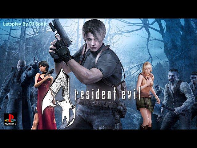 Resident Evil 4 (Rus PS2) Полное Прохождение