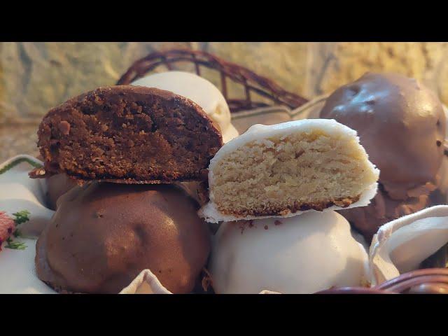 BISCOTTI TETÙ E TEÍO o biscotti catalani - Ricetta SICILIANA CON e SENZA bimby