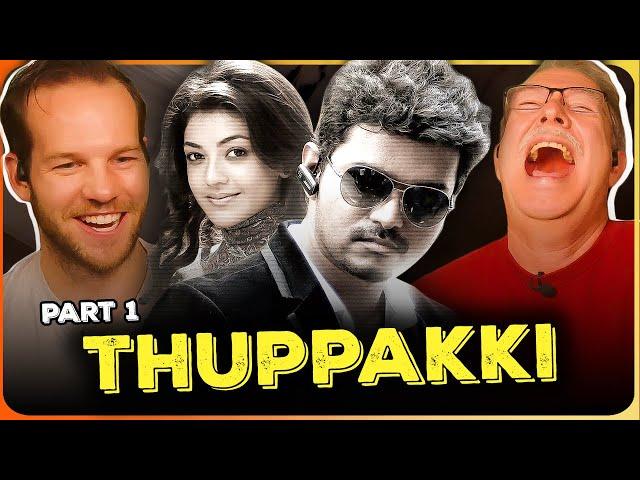 THUPPAKKI Movie Reaction Part 1/3 | Thalapathy Vijay | Kajal Aggarwal | ChaatNChat