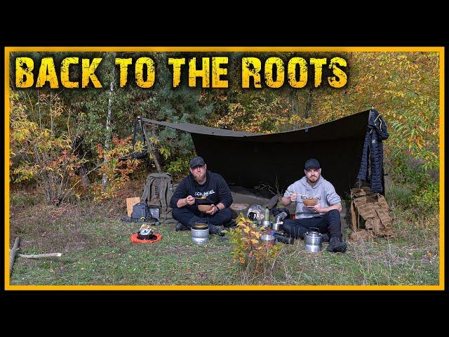 Mikroabenteuer zum Nachmachen - Einfach mal den Herbst genießen - Bushcraft Outdoor Deutschland