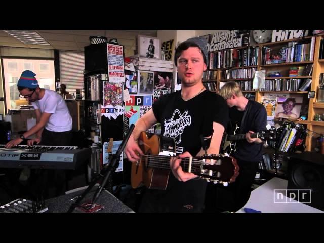 Alt-J: NPR Music Tiny Desk Concert