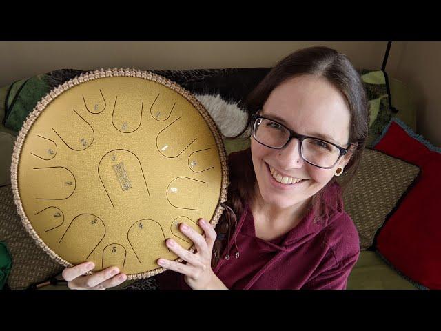 15 Tone Steel Tongue Drum from Amazon: Unboxing and Review