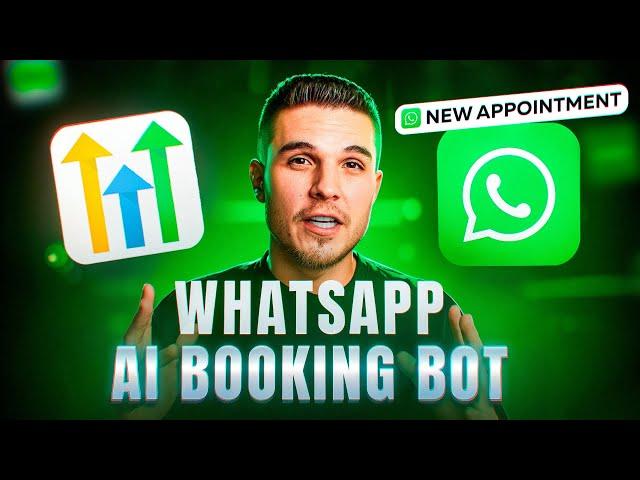 Using GoHighLevel & ChatGPT To Build A WhatsApp Booking Bot