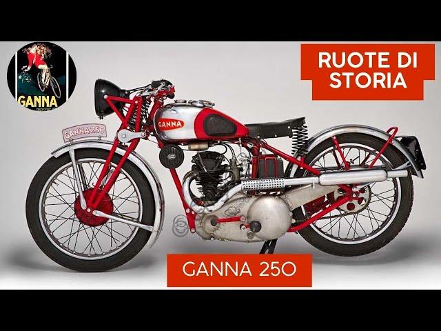 Ganna 250. La Moto Nata dal Campione di Ciclismo | Ruote di Storia 