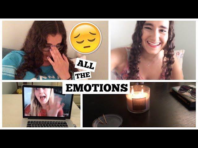 ALL THE EMOTIONS (Vlog) | LuciaTepperBeauty