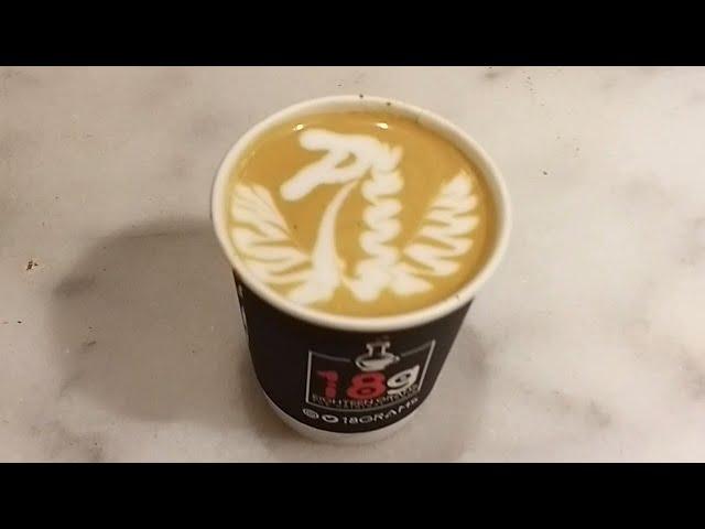 How to makeLatte art horse head wings,Barista Latte Art Skills,Barista Raynee