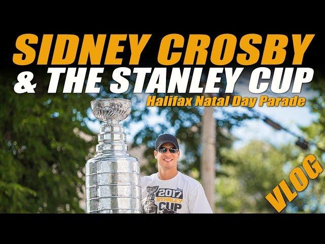 Sidney Crosby & The Stanley Cup - Natal Day Parade