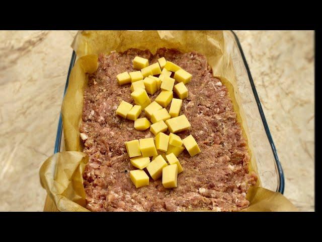 Anyone can cook a delicious minced meat dish that you have not eaten before.