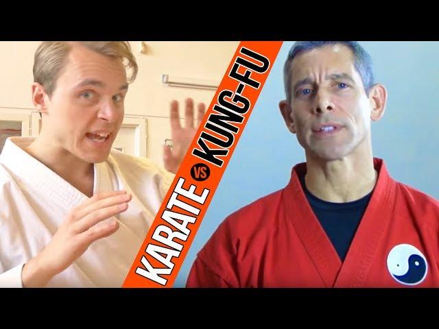 KARATE NERD vs. TIGER KUNG-FU CHALLENGE ‼️ — Jesse Enkamp