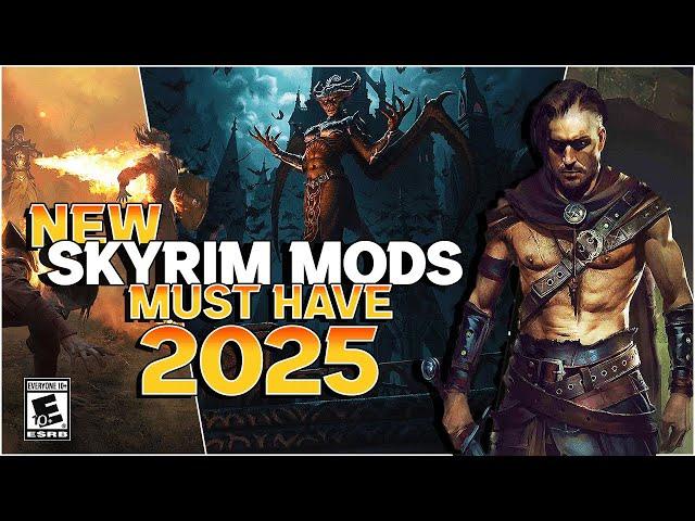 New Skyrim Mods Perfect For A New Play Through in 2025!