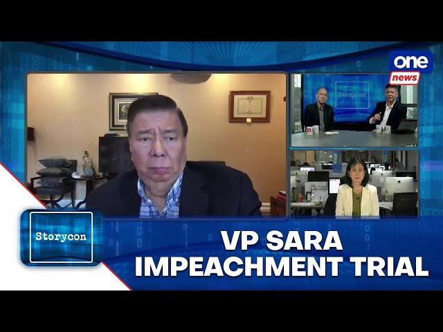 Drilon: Whether PBBM likes it or not, VP Sara's impeachment must go on | Storycon