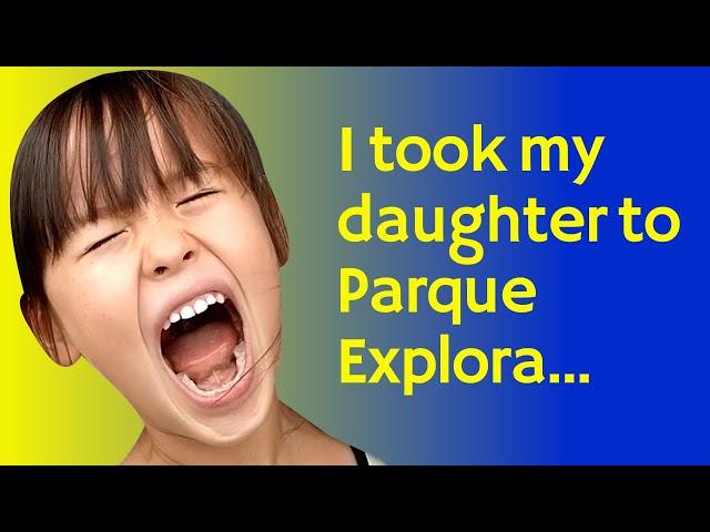 SINGLE DAD TRAVEL LIFE | Visit Parque Explora, Medellin with Kids | Worldschooling Colombia