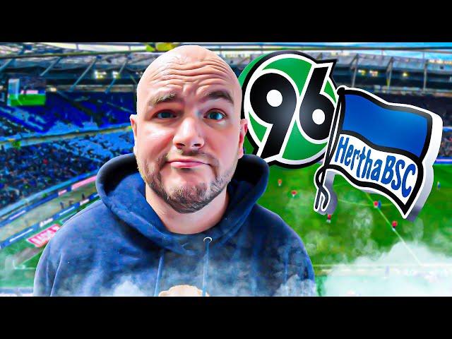 EIN SCH**  JAHR   Hannover 96 vs HERTHA BSC | Cinematic Vlog