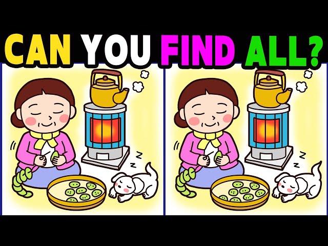 Spot The DifferenceOnly Genius Find Differences! observation skills #778