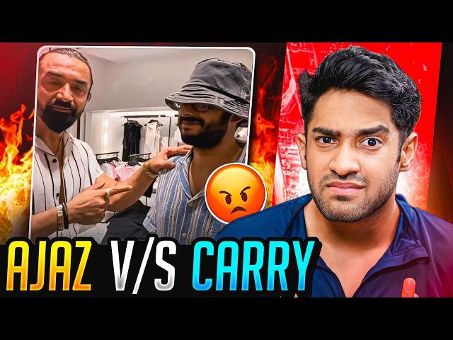 CARRY MINATI VS AJAZ KHAN LAFDA!