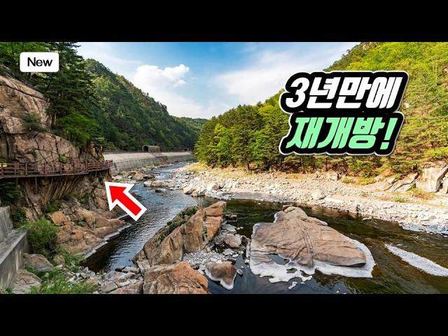 The Most Wonderful remote area Trail Course in Korea