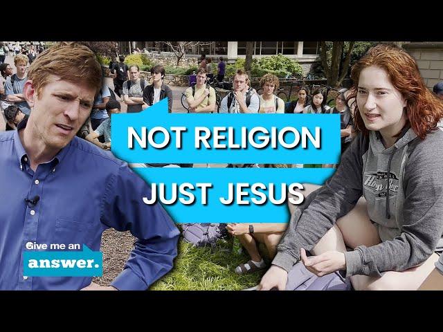 Stuart & Cliffe Knechtle | Lose The Religion, Trust In Jesus | Give Me An Answer