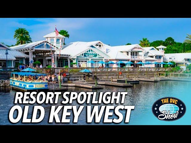 DVC Resort Spotlight Series! Disney's Old Key West Resort