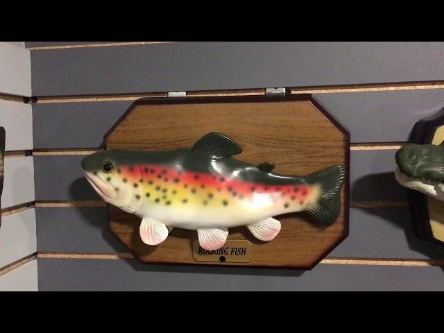 ROCKING FISH (trout version)