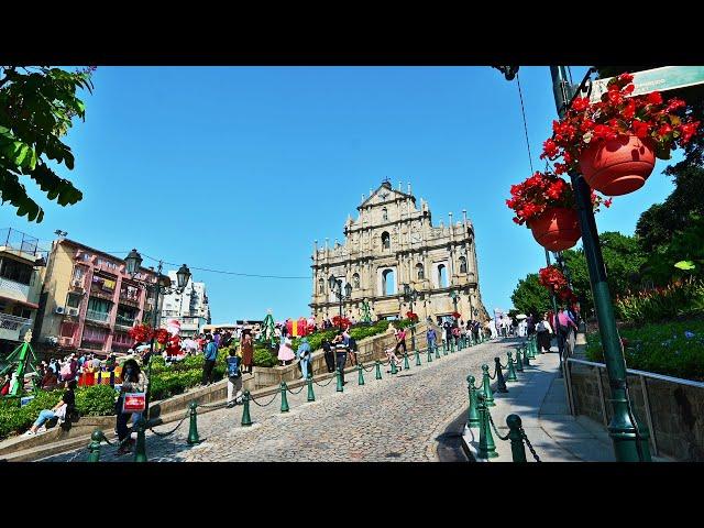 Monte Fort & Walls of St Paul Church, Macau, China