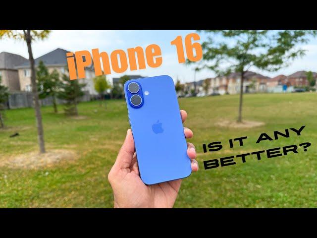 iPhone 16 detailed review!