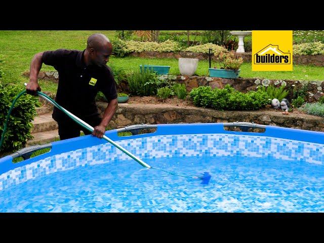 How to maintain your above ground pool.