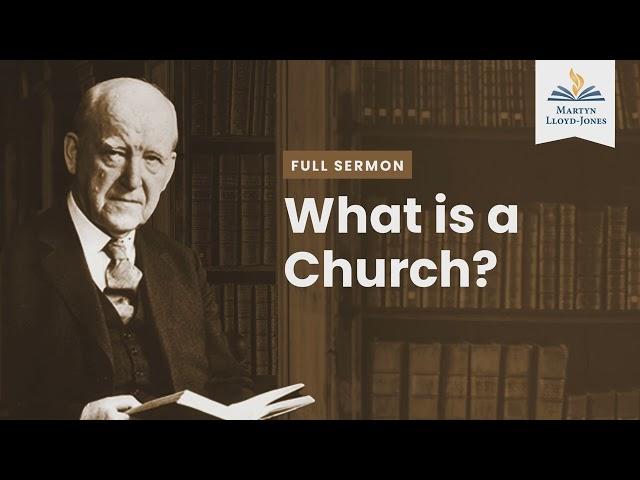 What is a Church?―Newly found sermon