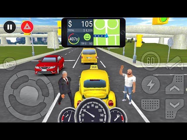 Taxi Game 2 #10 - Driving Simulator by baklabs  - Android gameplay