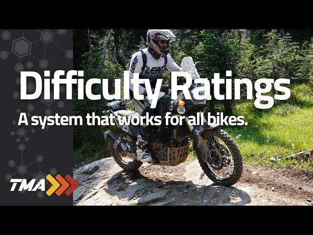 E193 - Difficulty Ratings for all Offroad Bikes