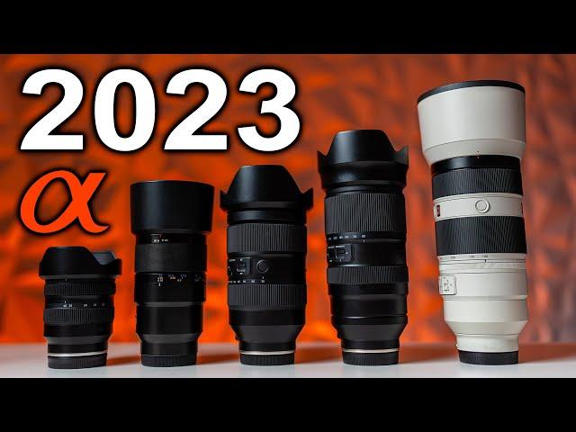 The Sony Lenses COMING in 2023 and beyond! What we WANT and NEED