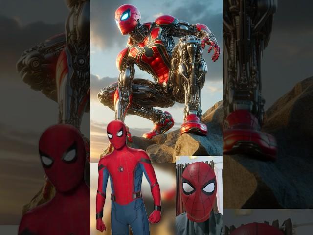 Superheroes but robot  Marvel & DC-All Characters #marvel #avengers#shorts