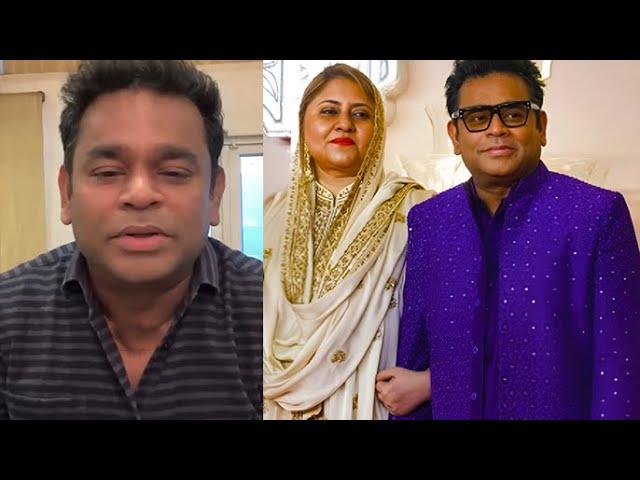 Shocking! AR Rahman's wife Saira Banu exposed AR Rahman & revealed shocking Reason of his Divorce 