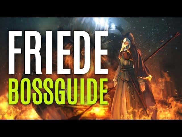 "SCHWESTER FRIEDE" (EASY KILL BOSSGUIDE) | Souls Hardest #2