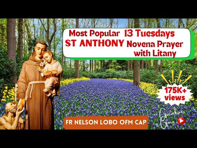 13 Tuesdays St. Anthony Novena (Konkani) by Fr. Nelson Lobo OFM Cap