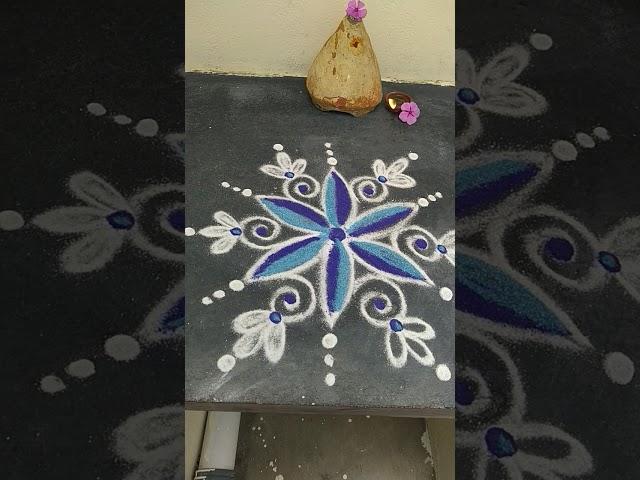 Pooja kolam / Geetha Rangoli / Mini kolam / small kolam