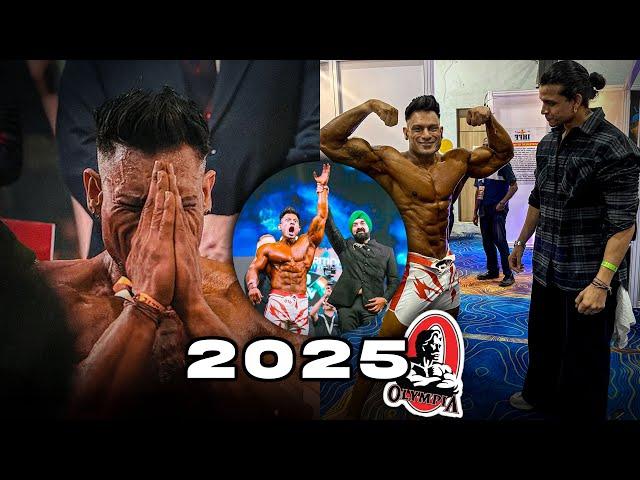 SHOW DAY OLYMPIA QUALIFIER 2025 | MANOJ PATIL INDIA 