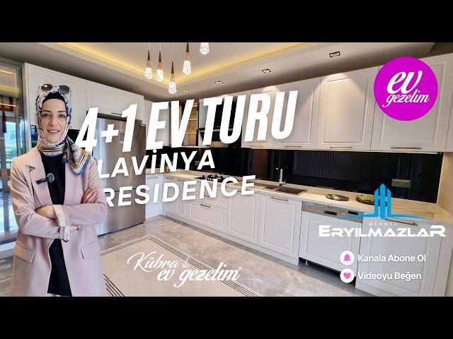 REAL ESTATE IN TURKEY LAVİNYA RESIDENCE. ERYILMAZLAR CONSTRUCTION KONYA #104 #advertising