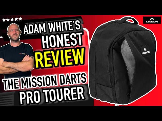 PRO TOURER MISSION DARTS RUCKSACK REVIEW WITH ADAM WHITE
