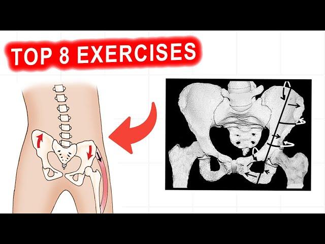 How to fix LEFT AIC pattern (Full protocol for  beginners, to fix LATERAL PELVIC TILT)
