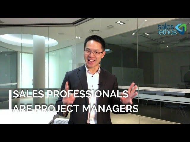 Sales Professionals Are Project Managers