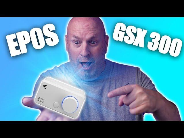 Sennheiser/EPOS GSX 300 Series Unboxing And First Look